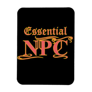Imán NPC esencial No maim Rob ni matar RPG divertidos