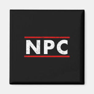 Imán Npc Meme - Personaje No Jugador 1