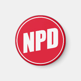 Imán NPD: National-Demokratische Partei Deutschlands
