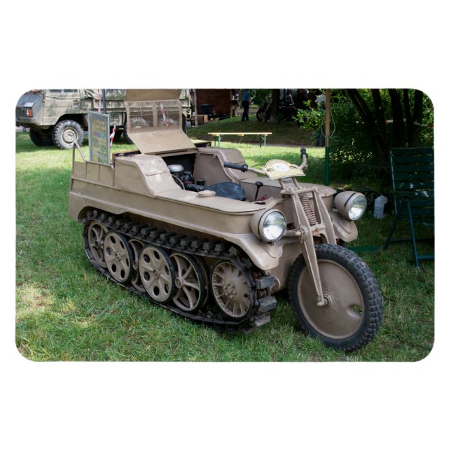 Imán NSU Kettenkrad (Horizontal)