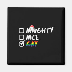 Imán Ntraviesa Gay Rainbow Funny Gay Pride Lgbt Chris