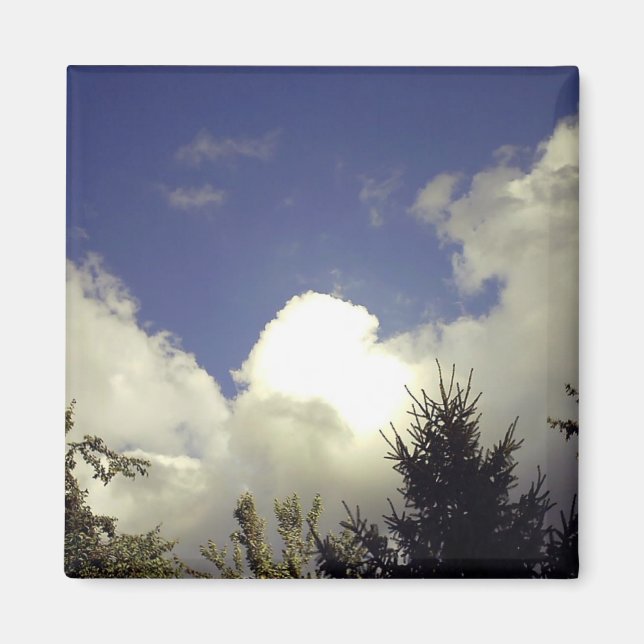 Imán Nube de ángel (Frente)