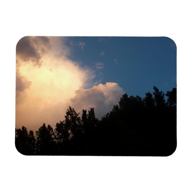 Imán Nube de brillo (Horizontal)