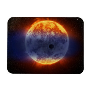 Imán Nube De Gas De Hidrógeno Fuera Del Exoplaneta Gj 3