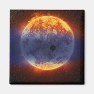 Imán Nube De Gas De Hidrógeno Fuera Del Exoplaneta Gj 3