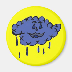 Imán Nube de lluvias torrenciales