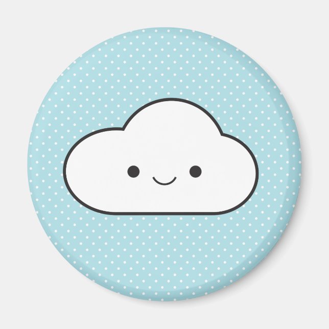 Imán Nube de mala calidad (Frente)