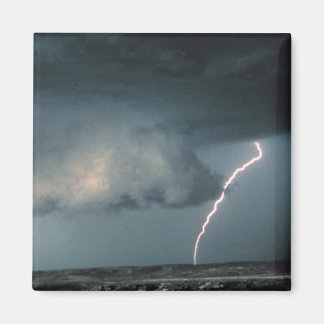 Imán Nube de pared con rayo