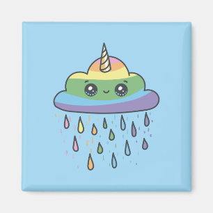 Imán Nube de unicornio