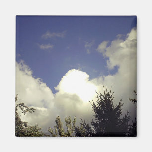 Imán Nube del ángel