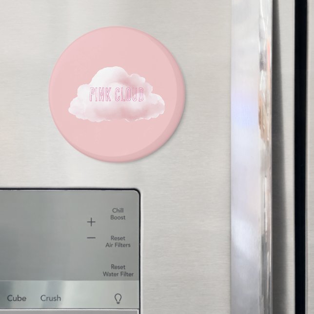 Imán Nube Rosa (In situ (nevera))