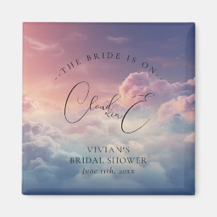 Imán Nube soñadora 9 de boda