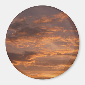 Imán Nubes atardeceradas en fotografías en el cielo col