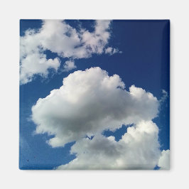 Imán Nubes blandas grandes