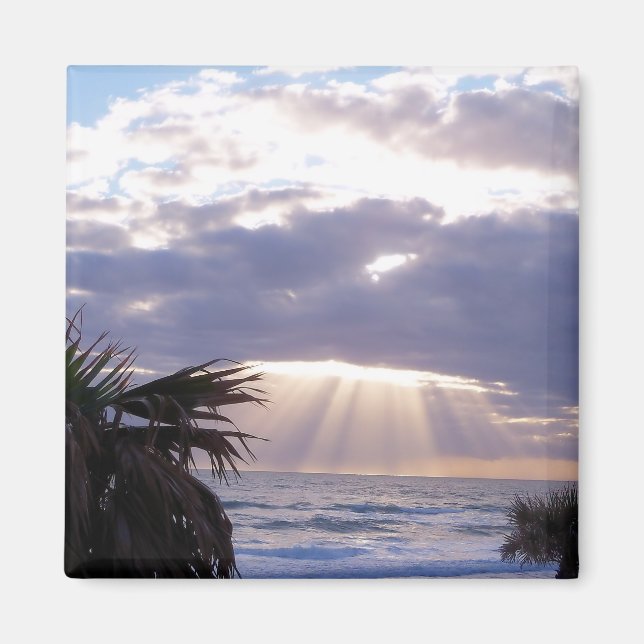 Imán Nubes de Dios (Frente)