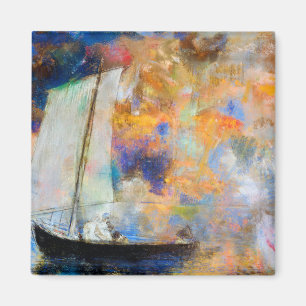 Imán Nubes de flores, Redon