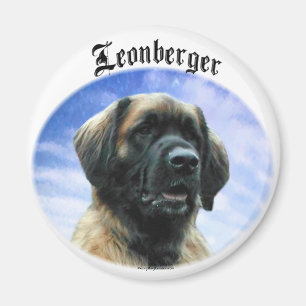 Imán Nubes de Leonberger