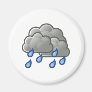 Imán Nubes de lluvia
