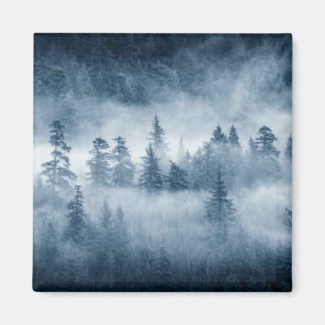 Imán Nubes de lluvia en el noroeste del Pacífico (Frente)