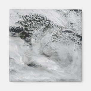 Imán nubes de onda Nave-onda-formadas