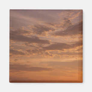 Imán Nubes de sol II Pastel Naturaleza abstracta