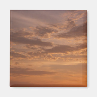 Imán Nubes de sol II Pastel Naturaleza abstracta