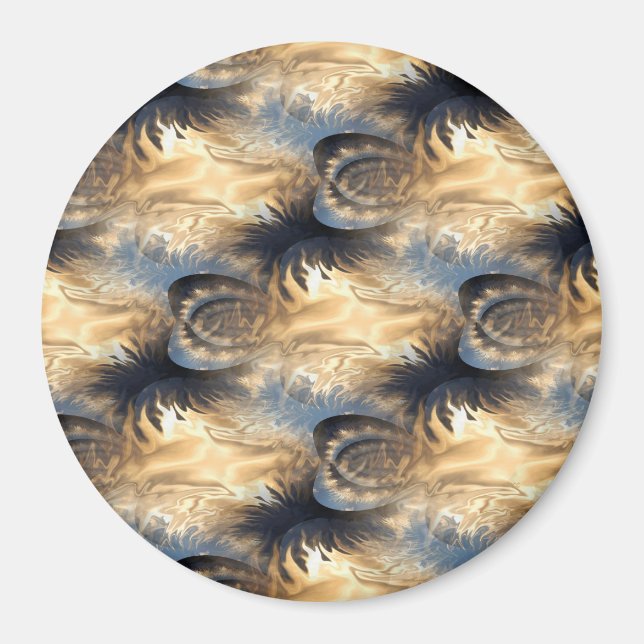 Imán Nubes de tormenta......... (Frente)