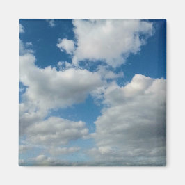 Imán Nubes en el cielo