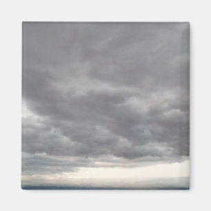 Imán Nubes grises