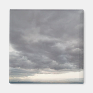 Imán Nubes grises