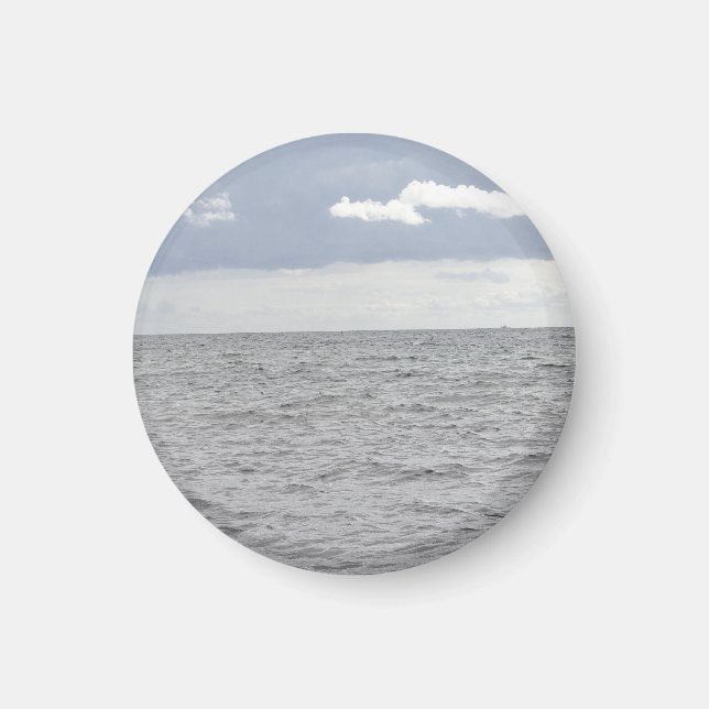 Imán Nubes marinas y de bonito (Frente)