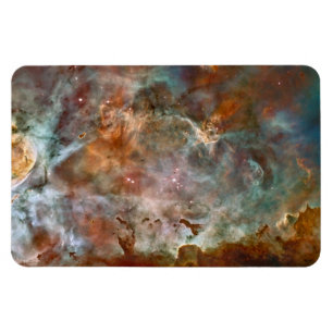 Imán Nubes oscuras de la nebulosa Carina Hubble Espacio
