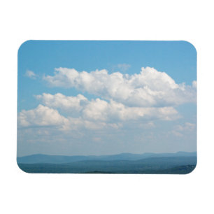 Imán Nubes sobre montañas