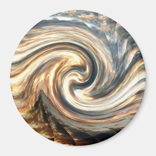 Imán Nubes torrenciales..... (Frente)