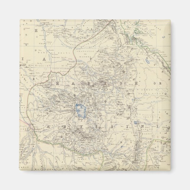 Imán Nubia, Abisinia (Frente)