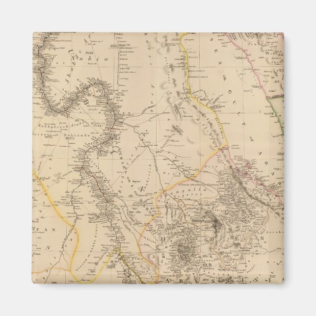 Imán Nubia, Abisinia 2 (Frente)