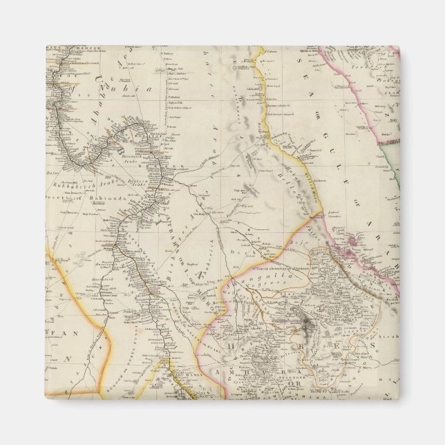 Imán Nubia y Abisinia (Frente)