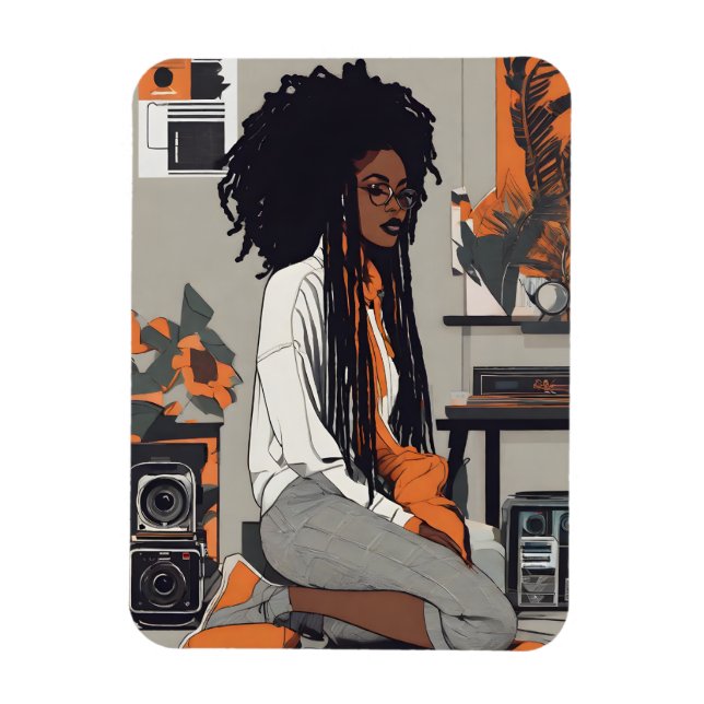 Imán Nubian Swag (Vertical)