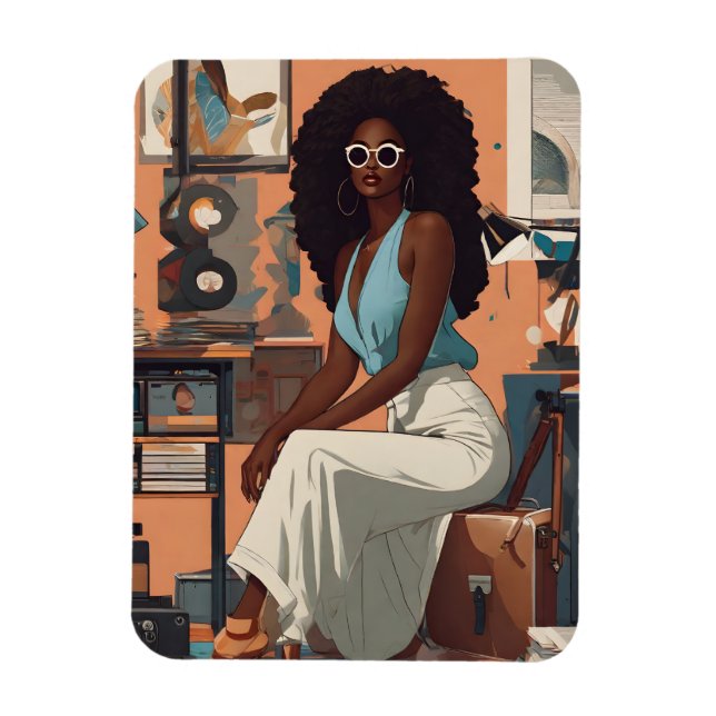 Imán Nubian Swag (Vertical)