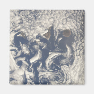 Imán Núblese los vórtices en el área de las Canarias