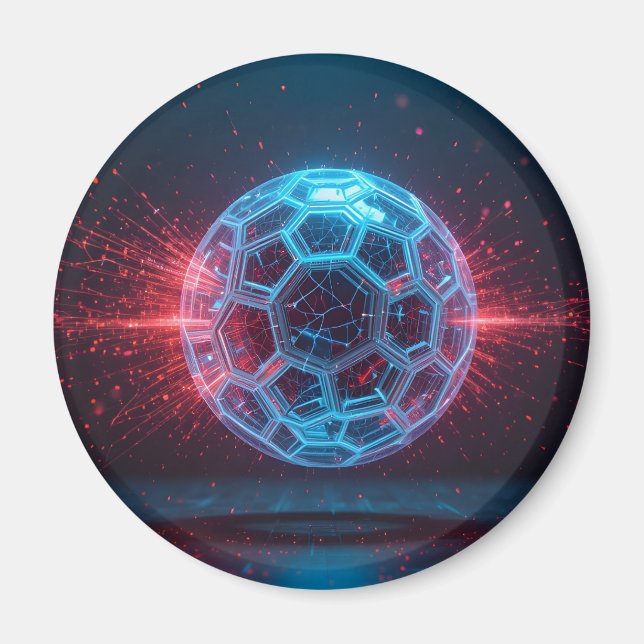 Imán Núcleo digital: Explosión de la esfera energética  (Frente)