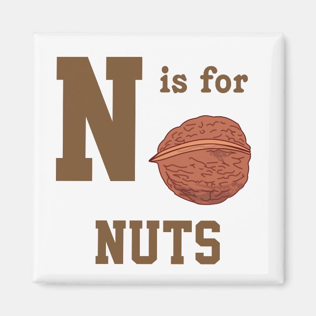 Imán Nueces (Frente)