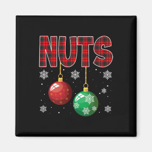 Imán Nueces de pecho coincidentes con castañas Navidade