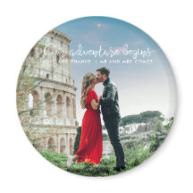 Nuestra aventura comienza. Foto Gracias Boda