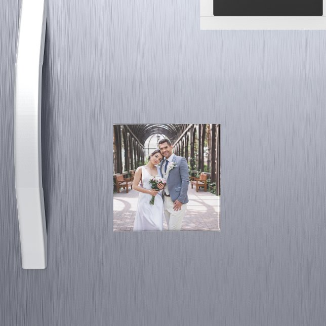 Imán Nuestra foto boda (Subido por el creador)