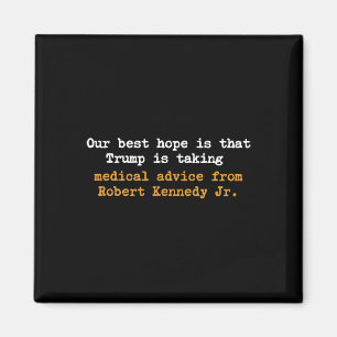 Imán Nuestra mejor esperanza es que Trump esté siguiend