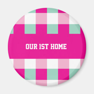 Imán Nuestra Primera Casa