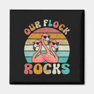 Imán Nuestra rebaño Roca Flamingo Vacaciones familiares