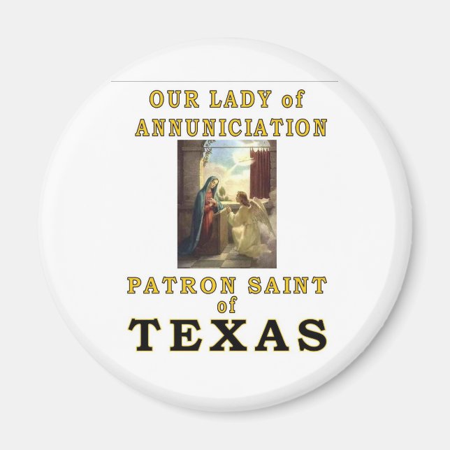 IMÁN NUESTRA SEÑORA DE ANUNCIACIÓN (Frente)