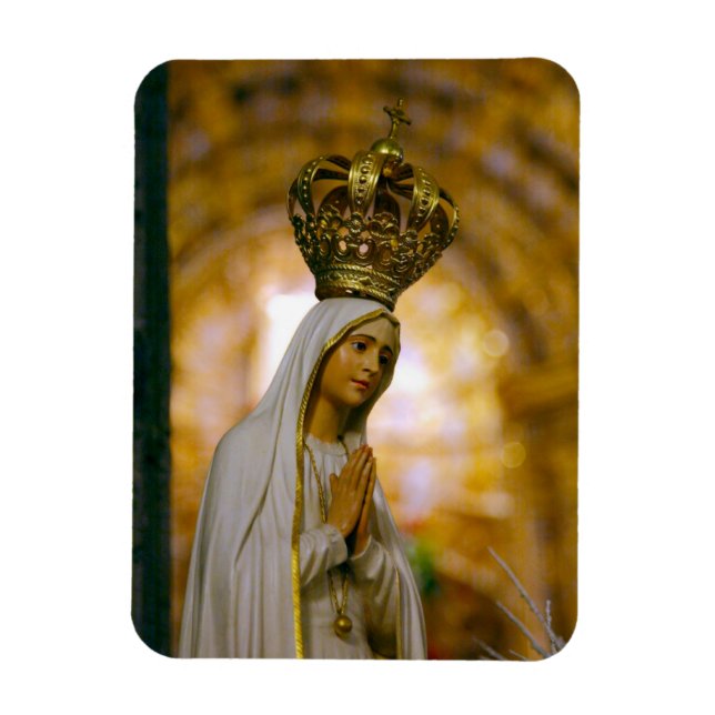 Imán Nuestra Señora de Fátima (Vertical)